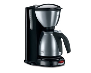 Kafijas automts, BRAUN KF-600
